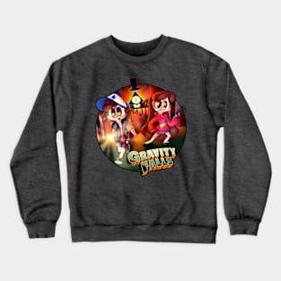 Dipper and Mabel Crewneck Sweatshirt